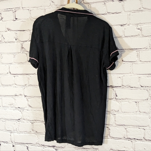 Bebe black pajama set - Picture 9 of 9